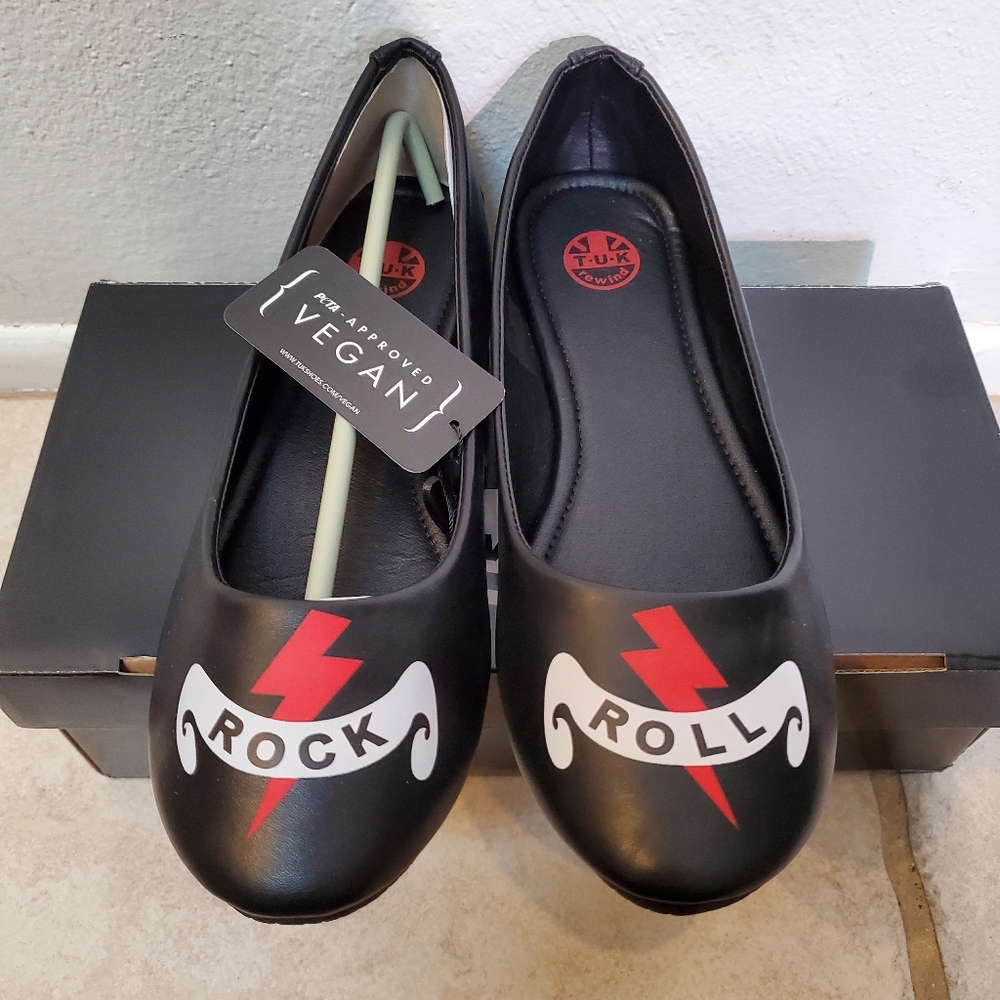 T.U.K Rock n’ roll flats